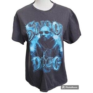 Snoop Dog T-Shirt Size Medium Black by Dogg Supply